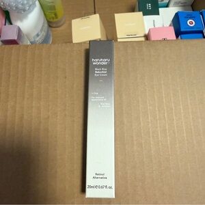 Haruharu Wonder Black Rice Bakuchiol Eye Cr eam 20ml 0.67oz K-Beauty